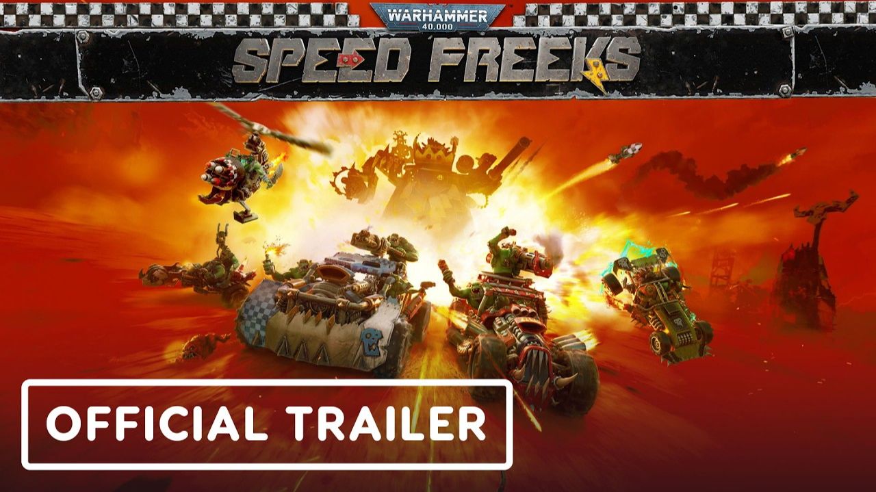 Аркадная Warhammer 40,000: Speed Freeks выйдет на консолях 21 мая