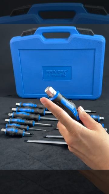 Набор отверток ударных 12 предметов G-10203