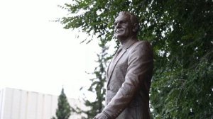 Открытие памятника Николаю Генриховичу Булакину