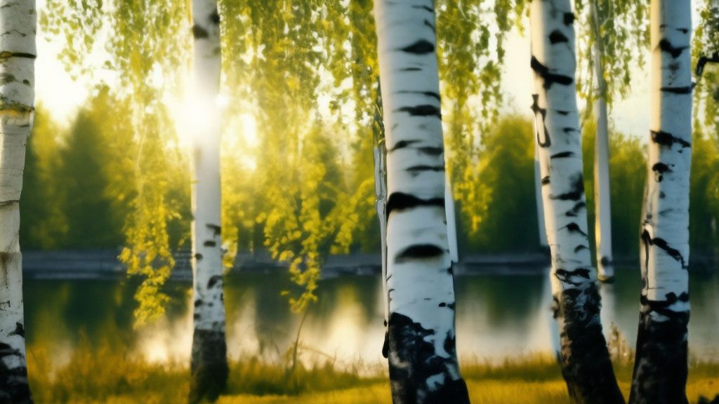 Береза. Стихи Зариповой Гульнур