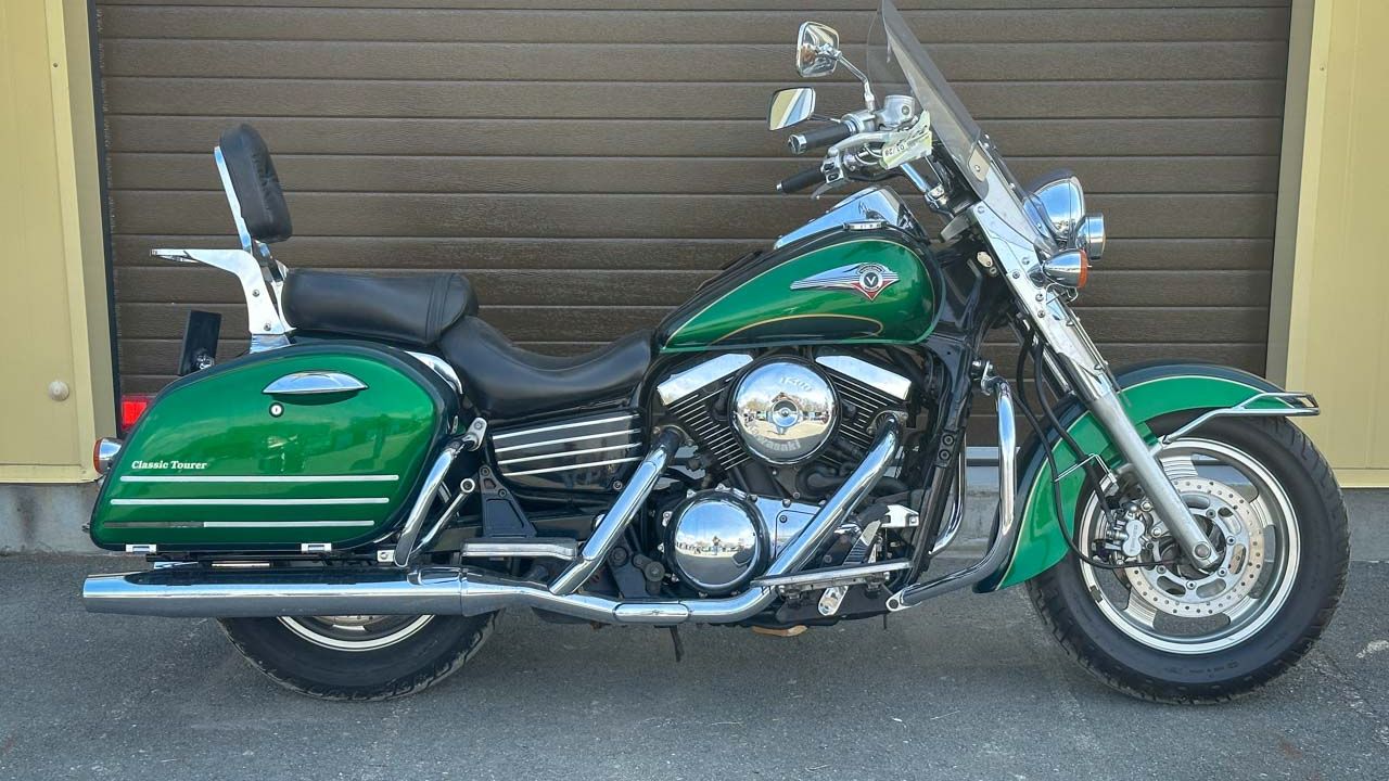 Kawasaki VN1500 VULCAN NOMAD - VNT50G-001868