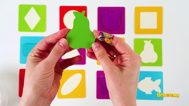 Изучаем Формы и Фигуры | Игра Сортировки для Малышей