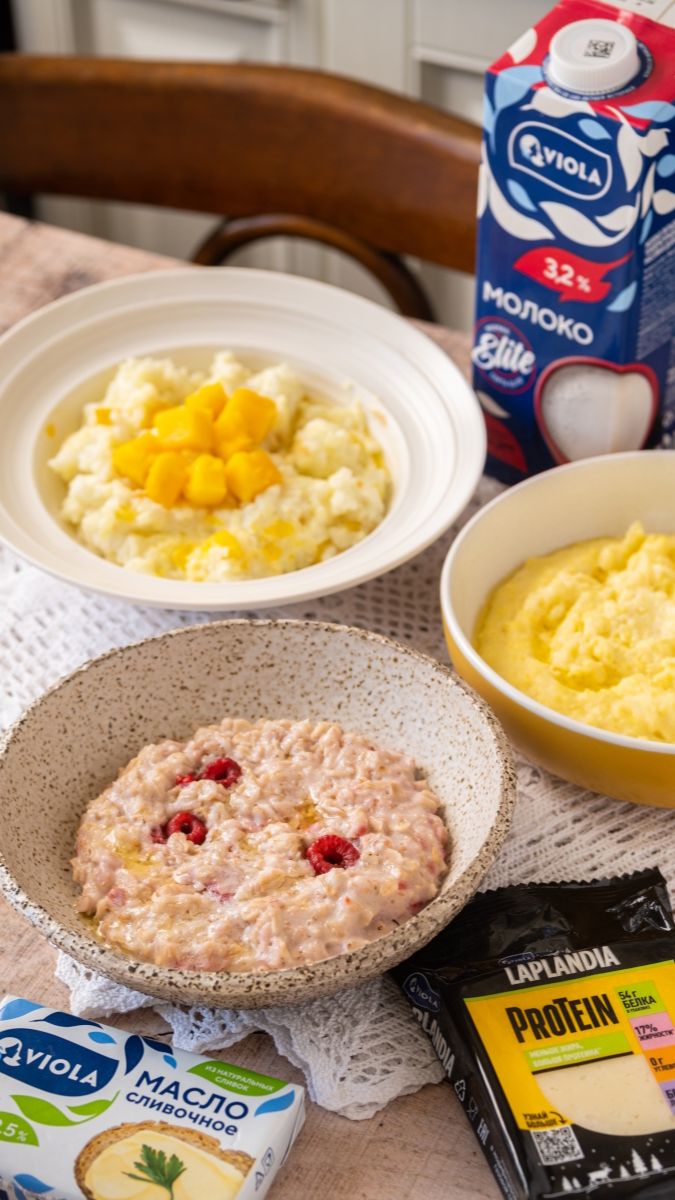 Заготовки каш на завтрак