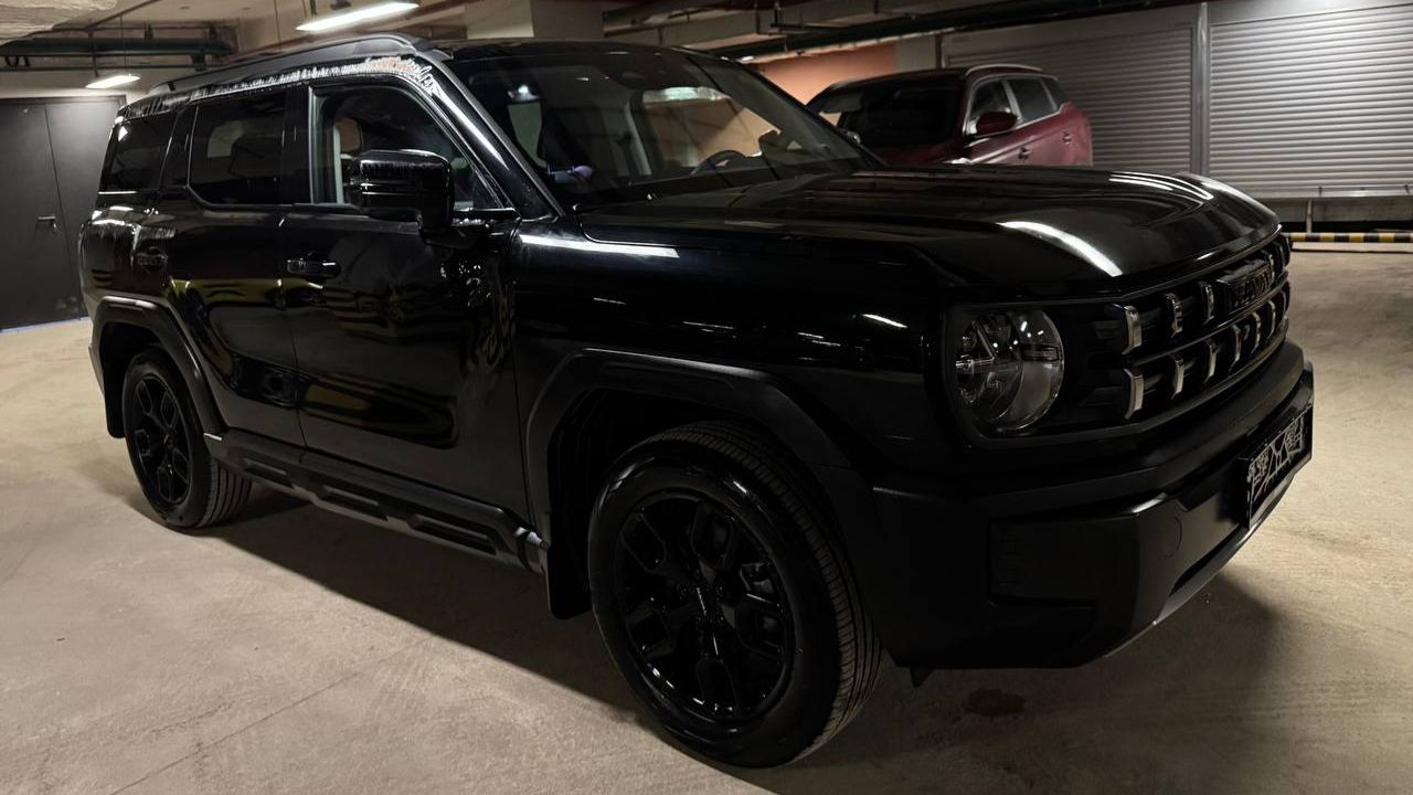 Haval H3 1.5 AT 2024 Черный