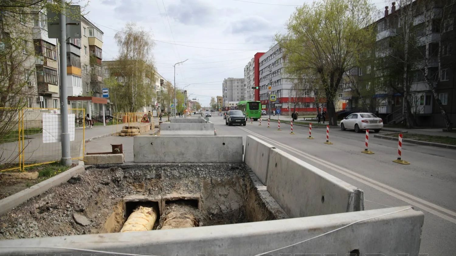 29 апреля, участок улицы Савельева - от ул. Урицкого до ул. К. Маркса – будет закрыт