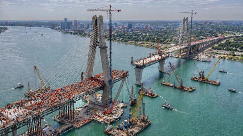 Новый мегамост, соединяющий США и Канаду: самый стратегически важный коридор Северной Америки