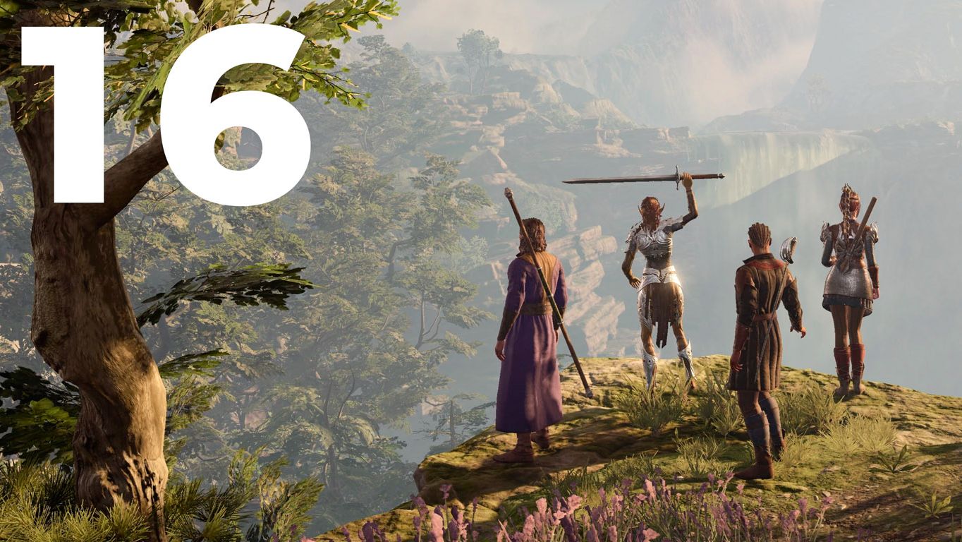 Baldur's Gate 3 Прохождение часть 16