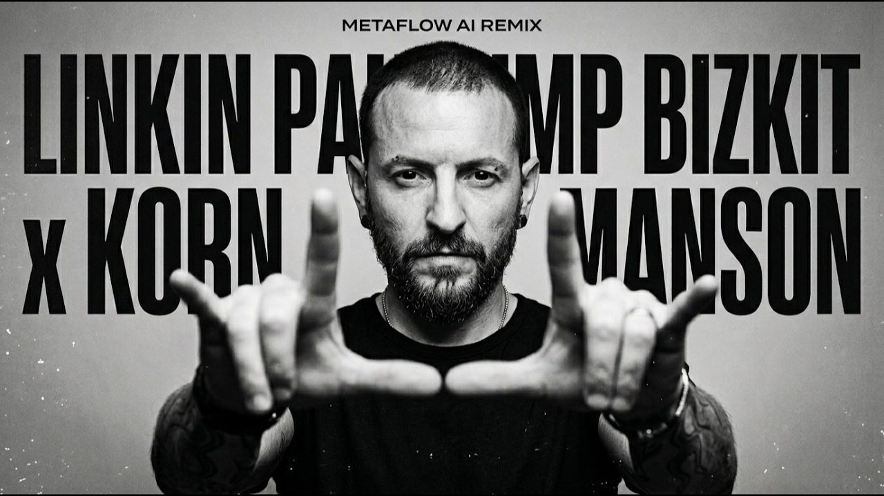 NU METAL MIX_ Linkin Park X Limp Bizkit X Korn X Manson _ AI Mix