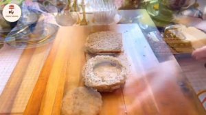 Британский весенний послеобеденный чай