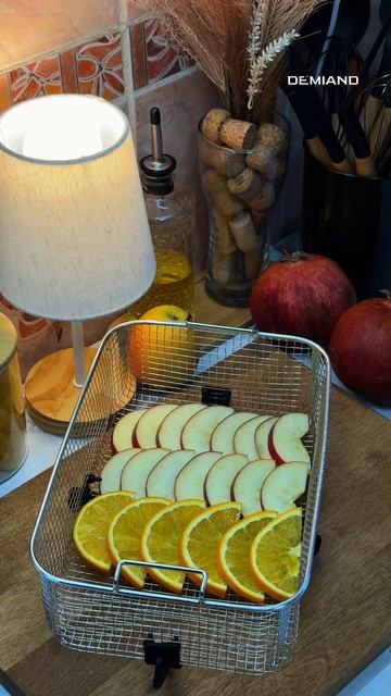 Сушка фруктов