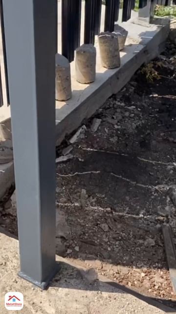 Навес полу арочный