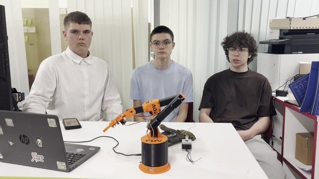 Проект Рука с револьверной сменой насадок (АСИ) Команда FOV