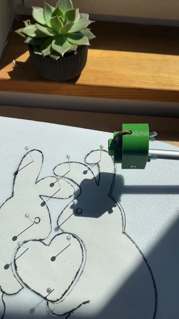 Зайцы из пенопласта своими руками