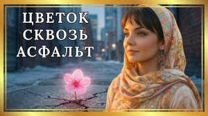 Цветок сквозь асфальт — песня о праве быть собой | Альфинур Гатауллина
