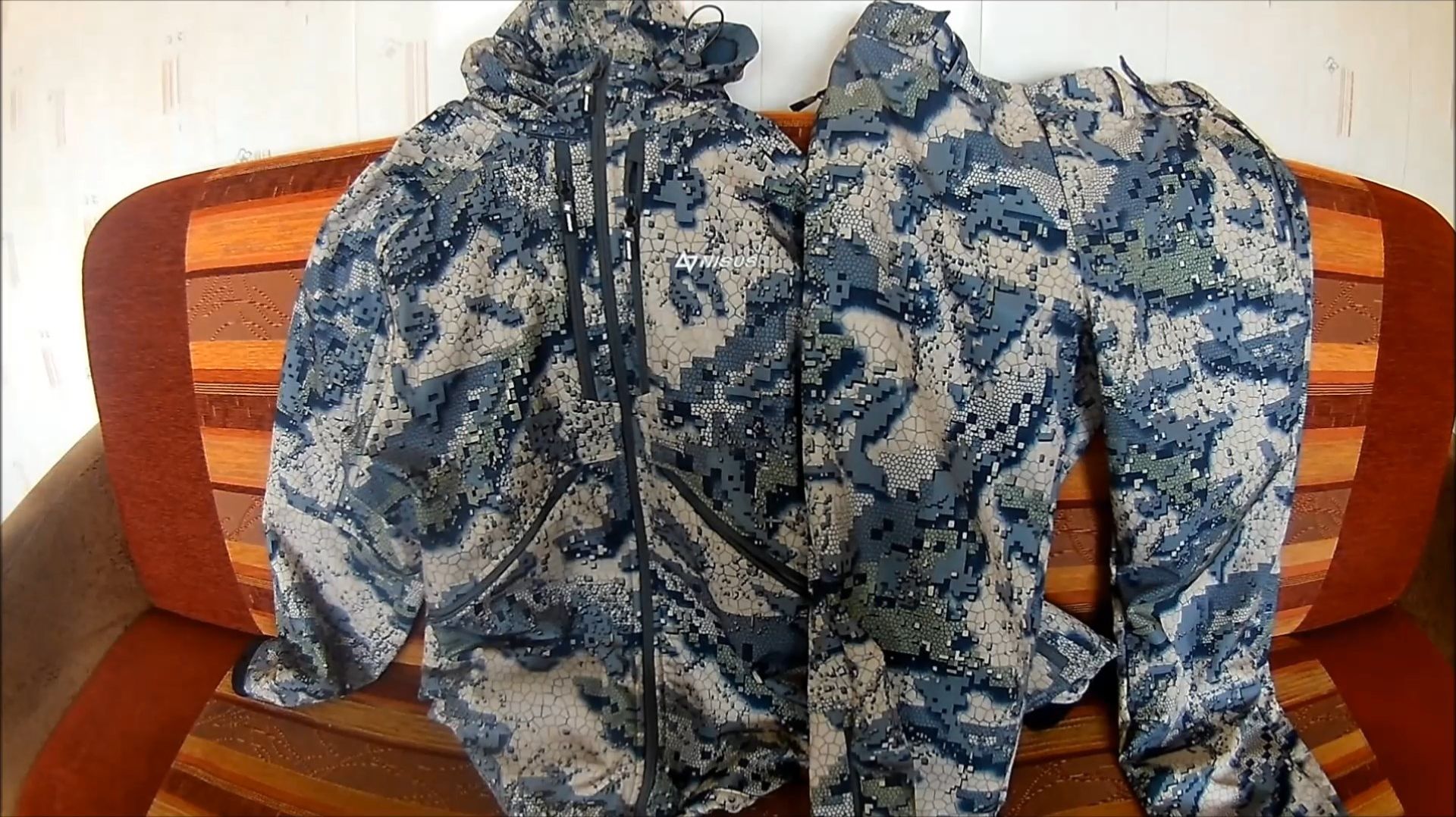 Обзор на демисезонный костюм с мембраной SPECTER от NISUSБудни охотника и рыбака