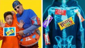 5 Способов Пронести СЛАДОСТИ в АКВАПАРК!