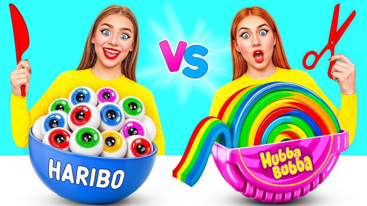 Последний кто Остановится Есть Челлендж  Смешные Моменты от Jelly DO Challenge