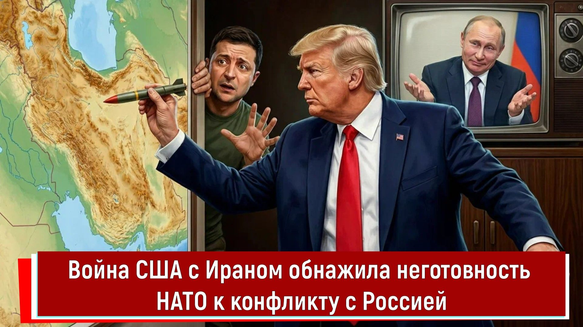 Война США с Ираном обнажила неготовность НАТО к конфликту с Россией