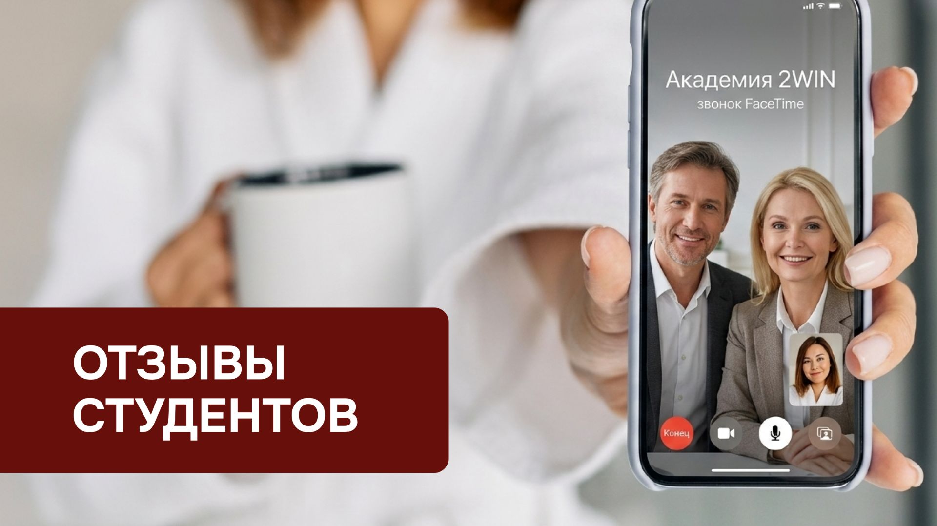 Отзывы выпускников Академии 2 WIN. Поток Май 2025.