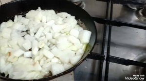 Готовлю свежую рыбу. Тушёная куриная печень.