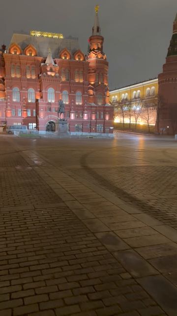 Прогулка по Тверской улице в Москве ч.26