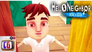 Новый ПРИВЕТ СОСЕД! ДЕТИ ИГРАЮТ В ПРЯТКИ Прохождение Игры Hello Neighbor Hide & Seek