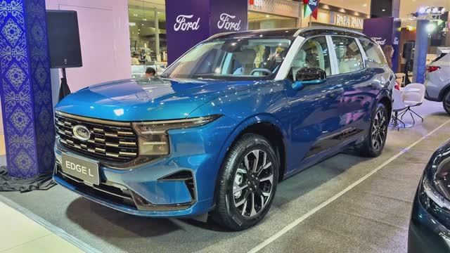 Ford Edge L 2026 - Интерьер и Экстерьер