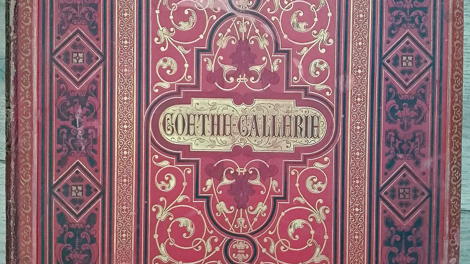 Goethe-Gallerie nach Original-Cartons von Wilhelm v.Kaulbach.