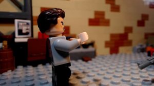 Spider-Man Fights some Guys   LEGO Stop Motion Fight