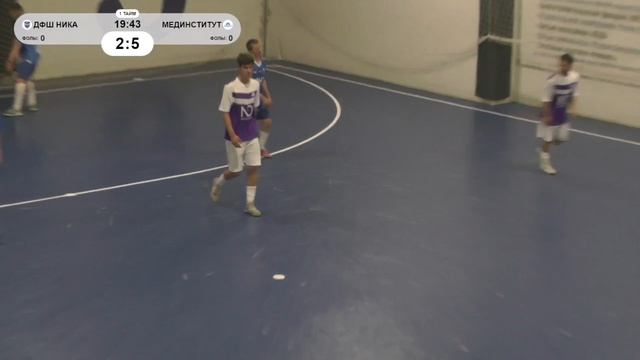 Обзор матча ДФШ Ника Родниково - КФУ ОТКЗ Медицинский институт им. С.И.Георгиевского Симферополь
