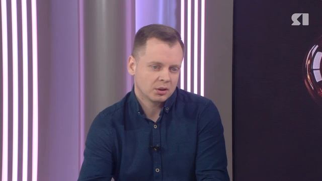 Интервью с доцентом кафедры агрономии Р.Е. Казниным на телеканале 