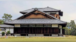 107.Старинная Япония: крыши и стены 🏯.