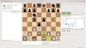 Шахматы на lichess, партия №37 - Часть 1 из 6