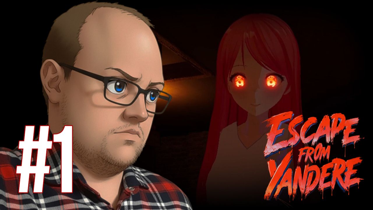 Мы прибыли туда, откуда нас не выпустят — Escape From Yandere #1