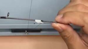 Ремонт сломанного кончика удилища - самый простой способ