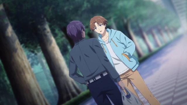 Добро пожаловать в класс превосходства 4: Второй годПервый семестр - 8 серия OnWave