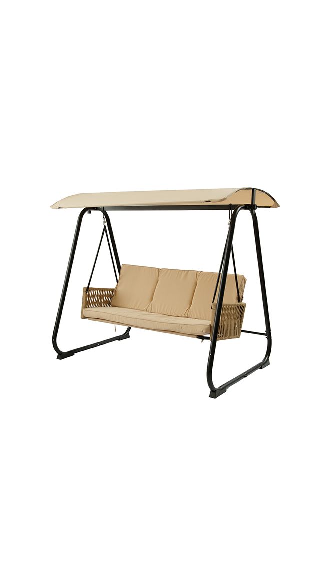 Качели садовые 3-х местные Джорджия 446858