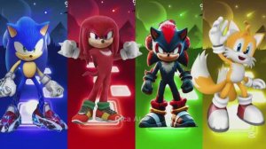 🦔 СОНИК 3 В КИНО: Кофин Дэнс Кавер! 🔥 Музыкальный драйв в Плитках Музыки! 🎹