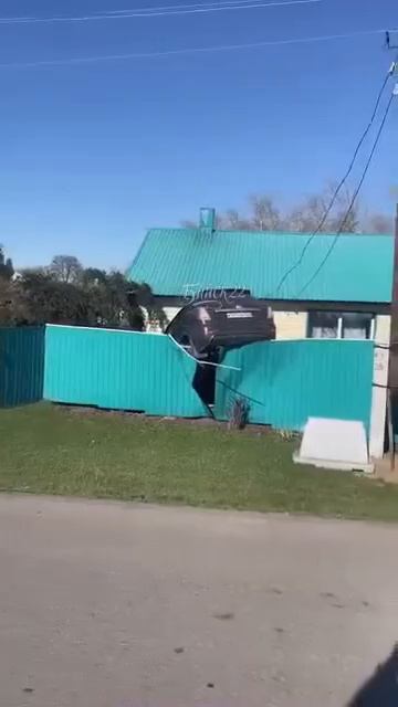 Необычное ДТП в Бийском районе