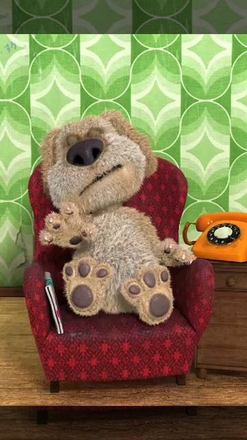 говорящий Бен