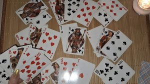 Что у него ♣️с♦️ другой?