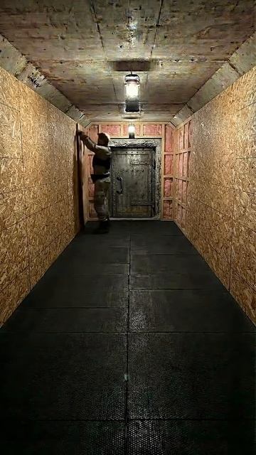 МЫ ВОССТАНОВИЛИ БУНКЕР .РЕЗУЛЬТАТ ШОКИРУЕТ