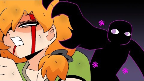 Алекс против эндермена  Майнкрафт аниме