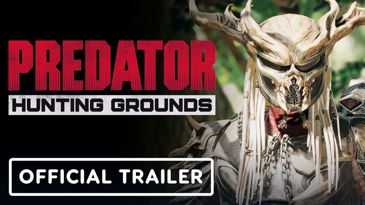 Официальный трейлер «Father Predator» для игры Predator: Hunting Grounds
