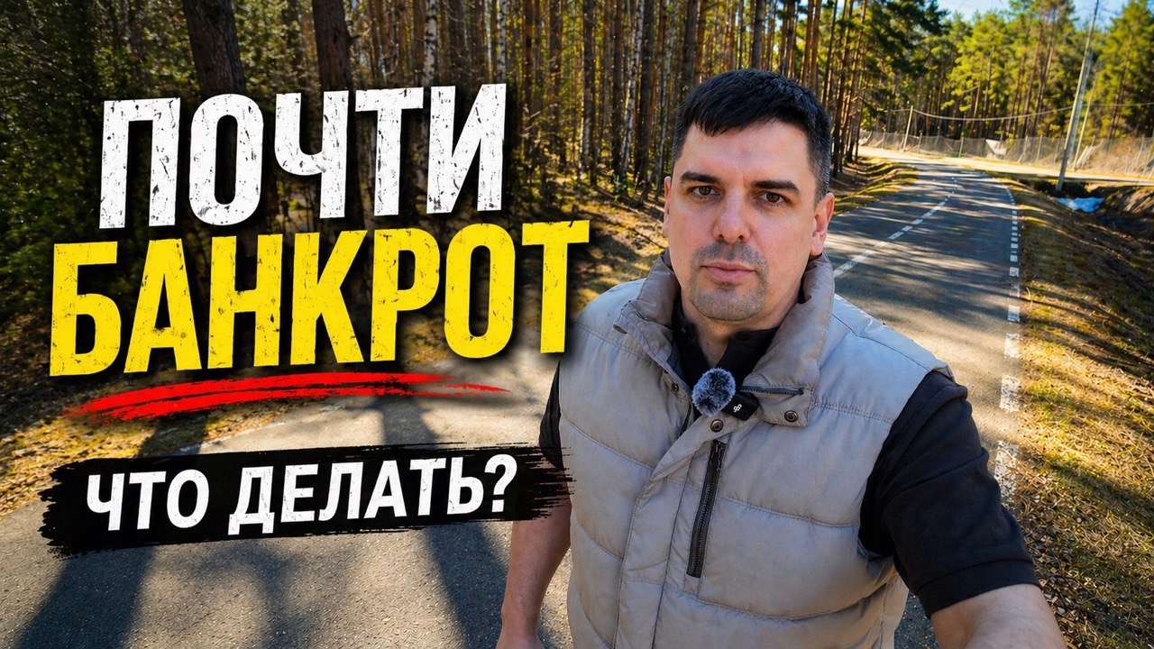 Почти банкрот! Что делать?