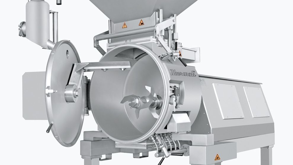 ТуркПроцесс - вакуумный горизонтальный миксер HCM