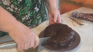 Рецепт быстрого шоколадного пирога_ пирог за 14 минут