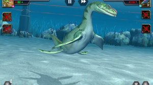 Прошла эти схватки, сражения и победа, « Я играю в Jurassic world the Game «