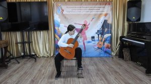 Яковлева Софья  Р.Н.П.  обр. О. Киселева «Во поле береза стояла»