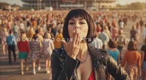 1960 rockabilly _ Boogie Woogie Rebel Queens LIVE Stadium Concert _ The Beatles Inspired (AI Video)